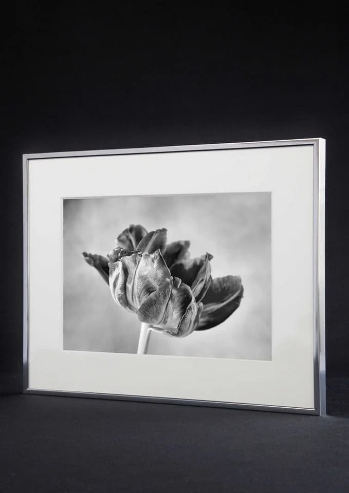 accent by nielsen Bilderrahmen Aluminium Silber Modernes Design