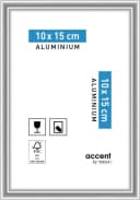 accent by nielsen Bilderrahmen Aluminium Silber Modernes Design Bild 2