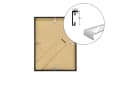 accent by nielsen Bilderrahmen Aluminium Silber Modernes Design Bild 5