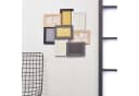 accent by nielsen Collagerahmen 3D Collage 8 Fotos Holz Bunt Bild 1