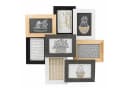 accent by nielsen Collagerahmen 3D Collage 8 Fotos Holz Bunt Bild 2
