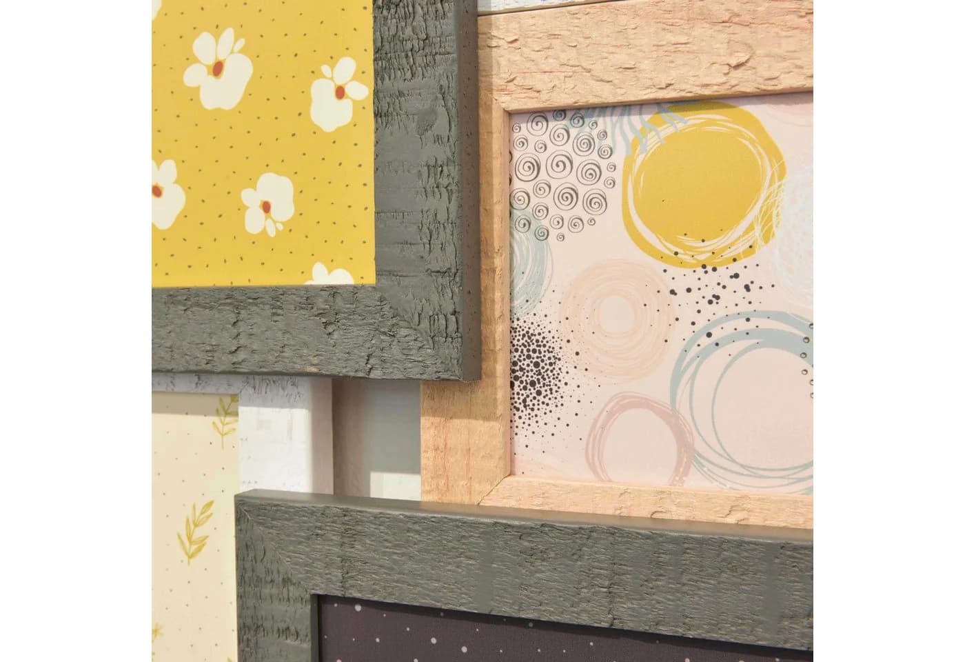 accent by nielsen Collagerahmen 3D Collage 8 Fotos Holz Bunt - Bild 3