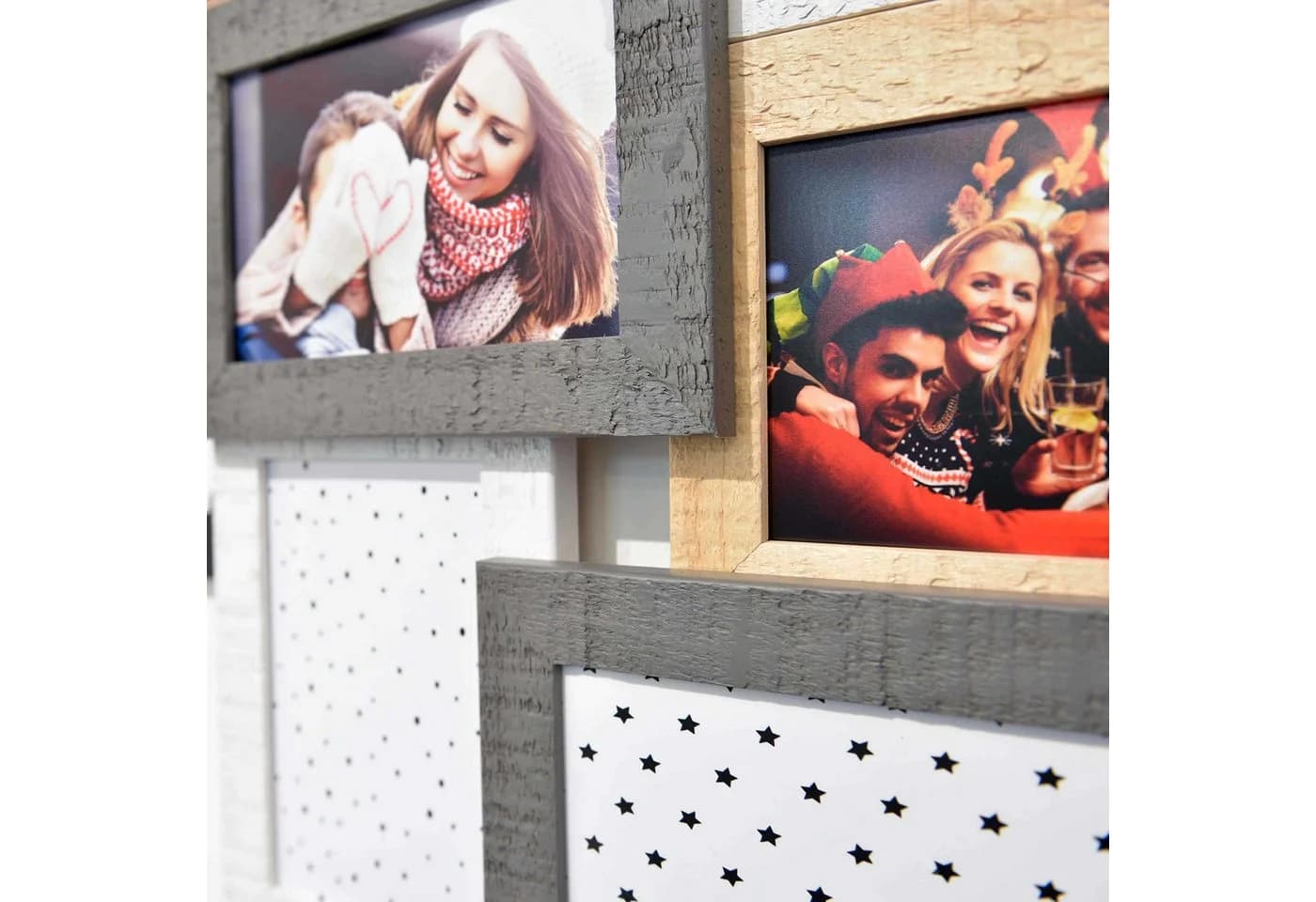 accent by nielsen Collagerahmen 3D Collage 8 Fotos Holz Bunt - Bild 5