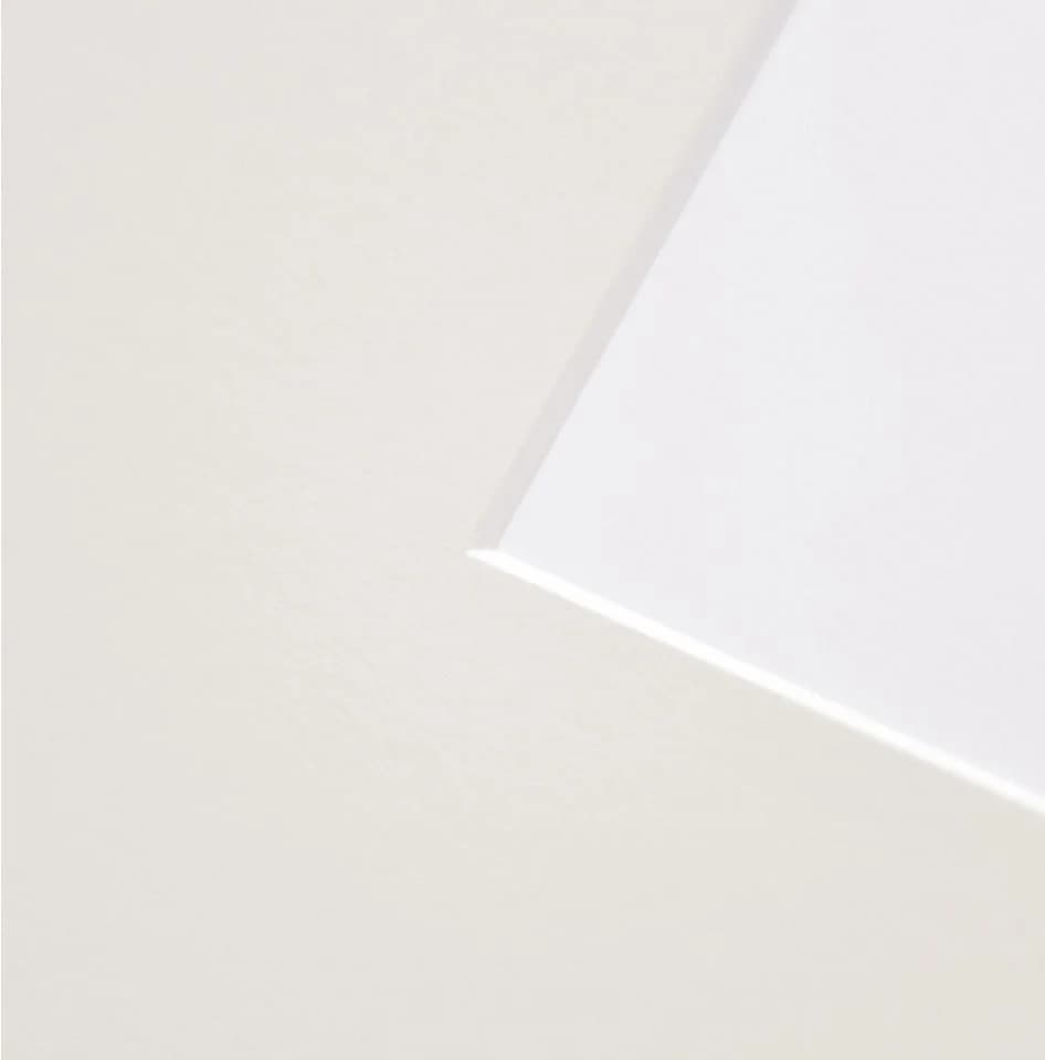 DEHA DESIGN Passepartout 1,4 mm Weiß Säurefrei - Bild 2