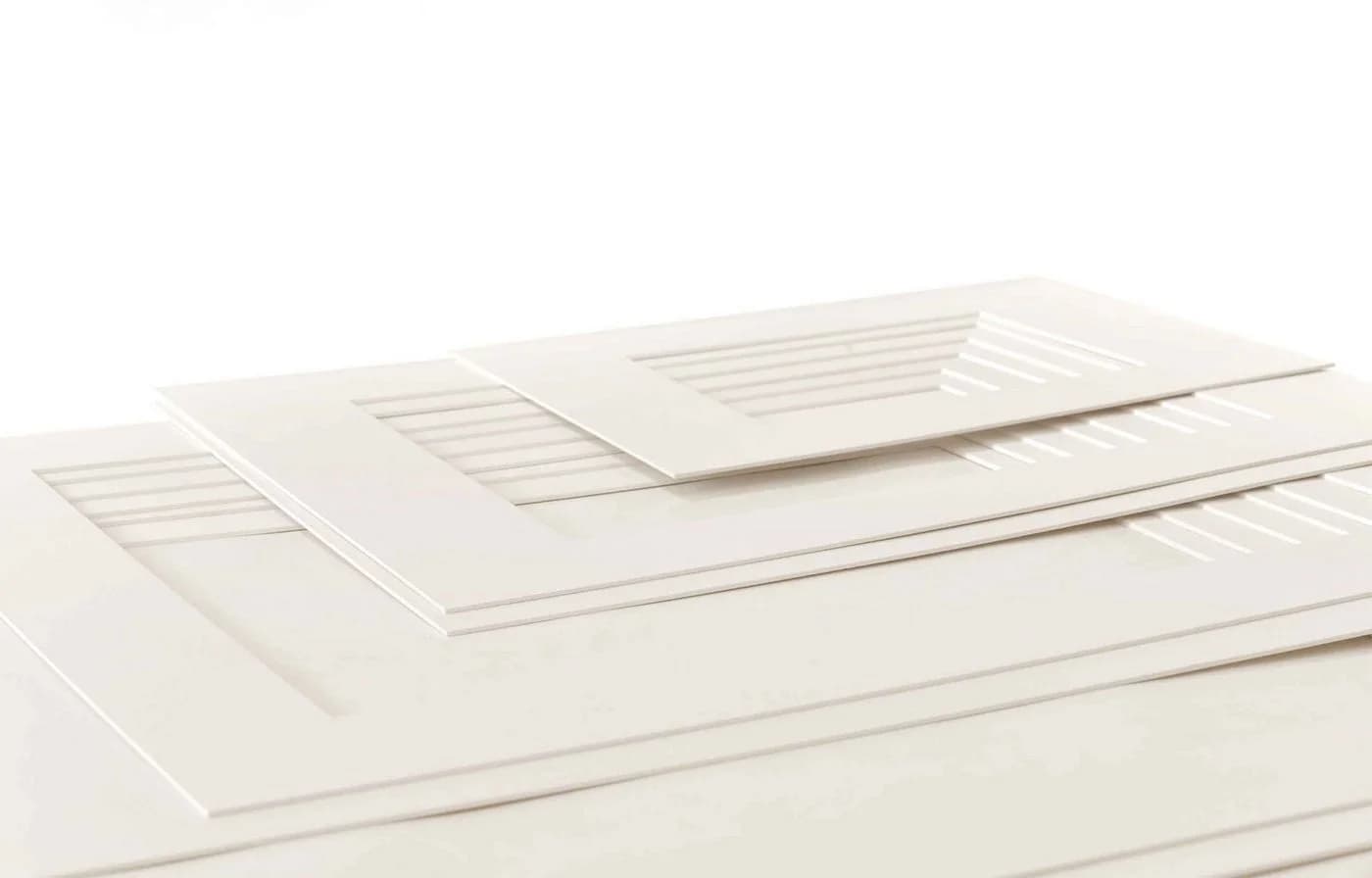DEHA DESIGN Passepartout 1,4 mm Weiß Säurefrei - Bild 4