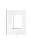 nielsen Passepartout Premium 2,0 mm Weiß Bild 5