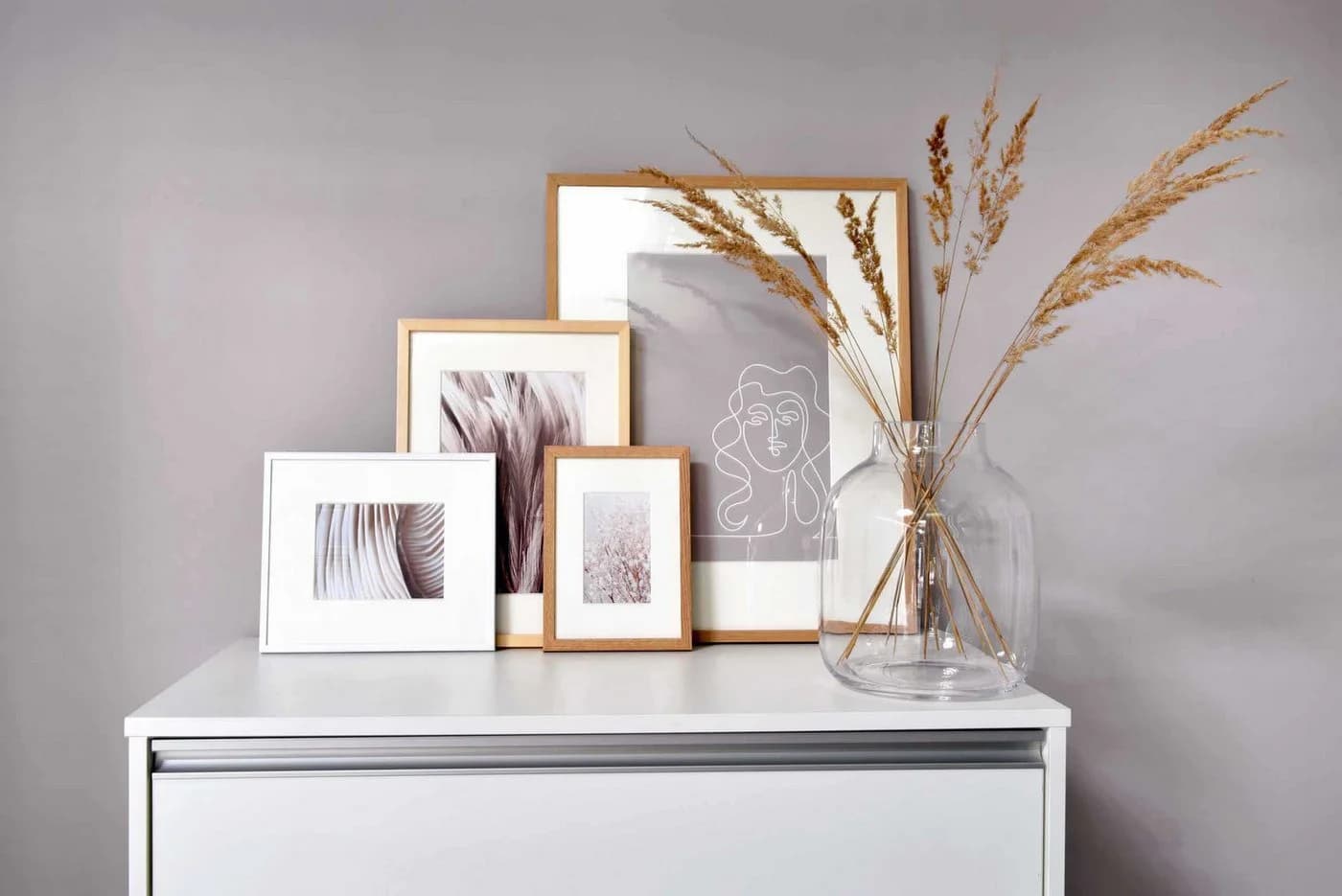 nielsen Bilderrahmen Passepartout Premium Weiß 60x80 cm - Bild 3