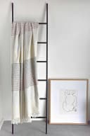 nielsen HOME Wohndecke Dana Baumwolle Boho-Stil Fransen Bild 1