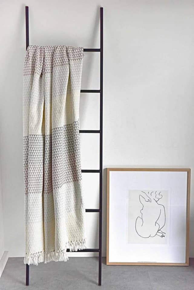 nielsen HOME Wohndecke Dana Baumwolle Boho-Stil Fransen