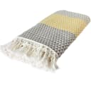 nielsen HOME Wohndecke Dana Baumwolle Boho-Stil Fransen Bild 2