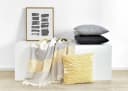nielsen HOME Wohndecke Dana Baumwolle Boho-Stil Fransen Bild 3