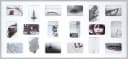 DEHA DESIGN Bilderrahmen Tribeca Collage Silber Bild 2