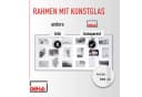 DEHA DESIGN Bilderrahmen Tribeca Collage Silber Bild 4