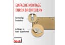 DEHA DESIGN Bilderrahmen Tribeca Collage Silber Bild 5