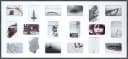 DEHA DESIGN Bilderrahmen Tribeca Collage Schwarz Aluminium Bild 2