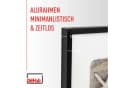 DEHA DESIGN Bilderrahmen Tribeca Collage Schwarz Aluminium Bild 3