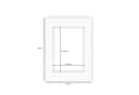 Nielsen Bilderrahmen Passepartout Conservation 1,5 mm, (5 St) Reinweiß Bild 4