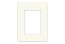 Nielsen Bilderrahmen Passepartout Conservation 1,5 mm Elfenbeinweiß 18x24 cm Bild 2