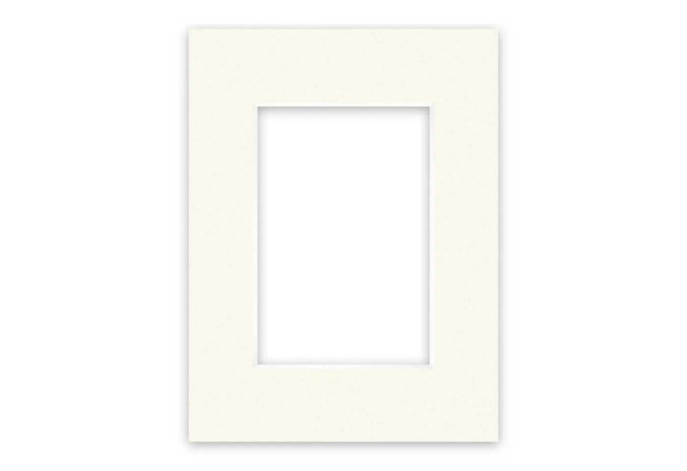 Nielsen Bilderrahmen Passepartout Conservation 1,5 mm Elfenbeinweiß 18x24 cm - Bild 2