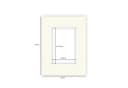 Nielsen Bilderrahmen Passepartout Conservation 1,5 mm Elfenbeinweiß 18x24 cm Bild 5