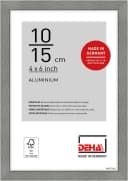 DEHA DESIGN Bilderrahmen Tribeca Aluminium Grau Matt Bild 2