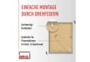 DEHA DESIGN Bilderrahmen Tribeca Aluminium Grau Matt Bild 5