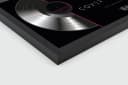 Nielsen Vinyl-Schallplattenrahmen Holz Bild 1