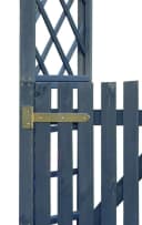 promadino Gartentor für Pergola Ben Kiefer massiv imprägniert Bild 4