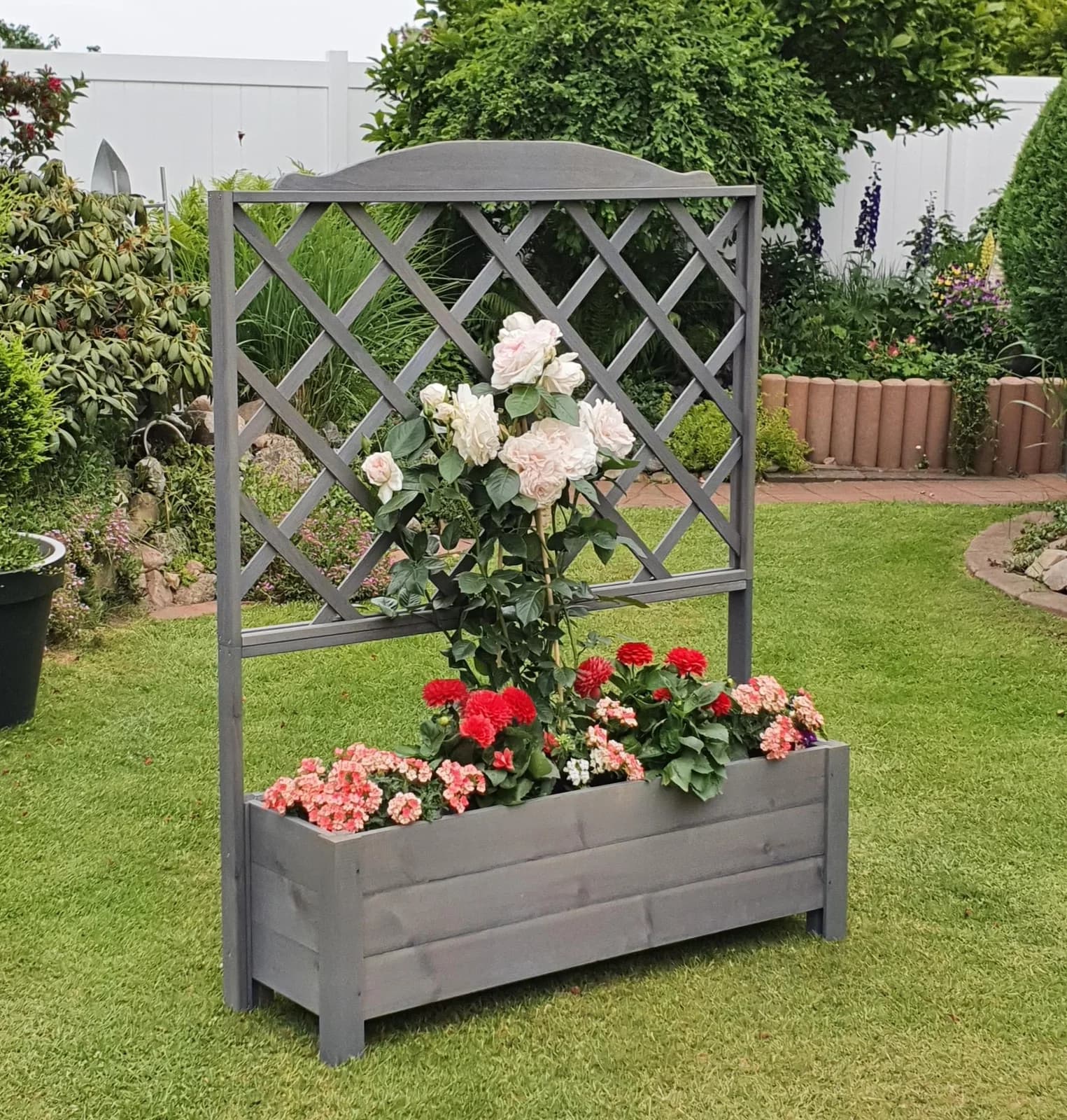 Promadino Rankkasten Botanica 110x32x140 cm