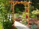 Promadino Pergola "Anke" Honigbraun Rankhilfen Bild 1
