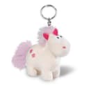 Nici Plüschanhänger Einhorn Theodor 10 cm weiss/pink Bild 2
