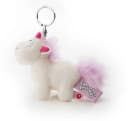 Nici Plüschanhänger Einhorn Theodor 10 cm weiss/pink Bild 3