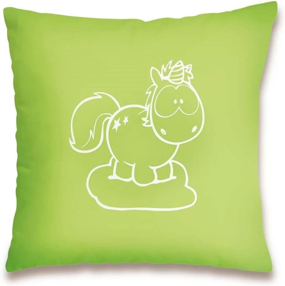 Nici Dekokissen Kuschelkissen Einhorn Theodor and Friends Plüsch - Bild 3