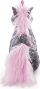 Nici Kuscheltier Theodor & Friends Einhorn Diamond Dust Grau/Rosa 32 cm Bild 1