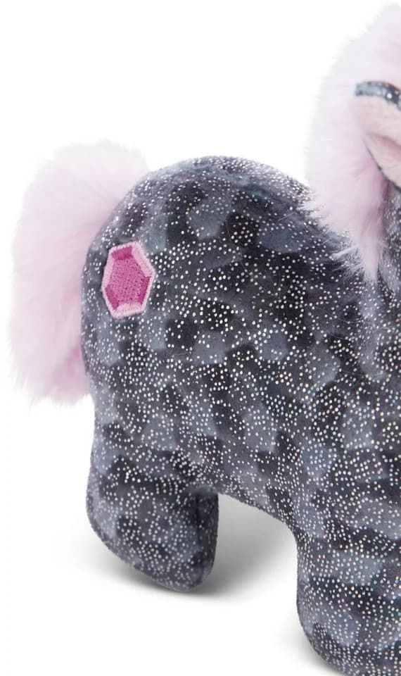 Nici Kuscheltier Theodor & Friends Einhorn Diamond Dust Grau/Rosa 32 cm - Bild 4