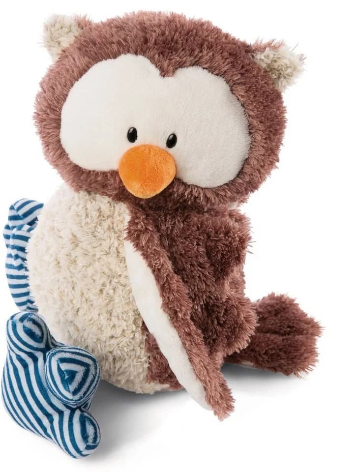 Nici Kuscheltier Eule Oscar 50 cm mit drehbarem Kopf
