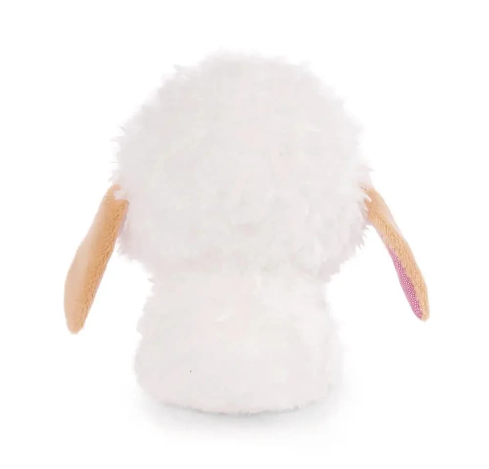 NICI Glubschi Kuscheltier Schaf Wollon Weiß mit Glitzereffekt - Bild 3