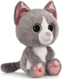 Nici Kuscheltier Glubschis Katze Felinja Grau Beige 25 cm Schlenkerplüsch Bild 1