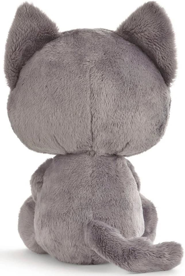 Nici Kuscheltier Glubschis Katze Felinja Grau Beige 25 cm Schlenkerplüsch - Bild 3