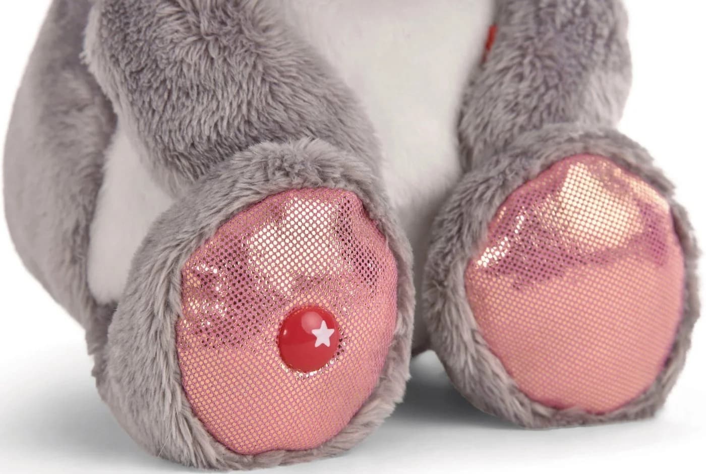 Nici Kuscheltier Glubschis Katze Felinja Grau Beige 25 cm Schlenkerplüsch - Bild 5