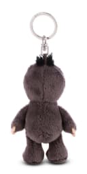 Nici Schlüsselanhänger Maulwurf 10 cm Plüsch Grau Bild 3