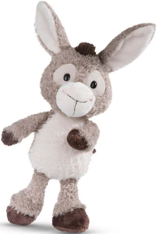 Nici Kuscheltier Farm Friends Esel Donkeylee Grau 33 cm