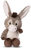Nici Kuscheltier Farm Friends Esel Donkeylee Grau 33 cm Bild 2