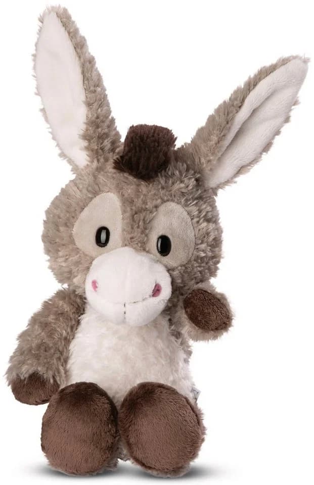 Nici Kuscheltier Farm Friends Esel Donkeylee Grau 33 cm - Bild 2