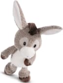 Nici Kuscheltier Farm Friends Esel Donkeylee Grau 33 cm Bild 3