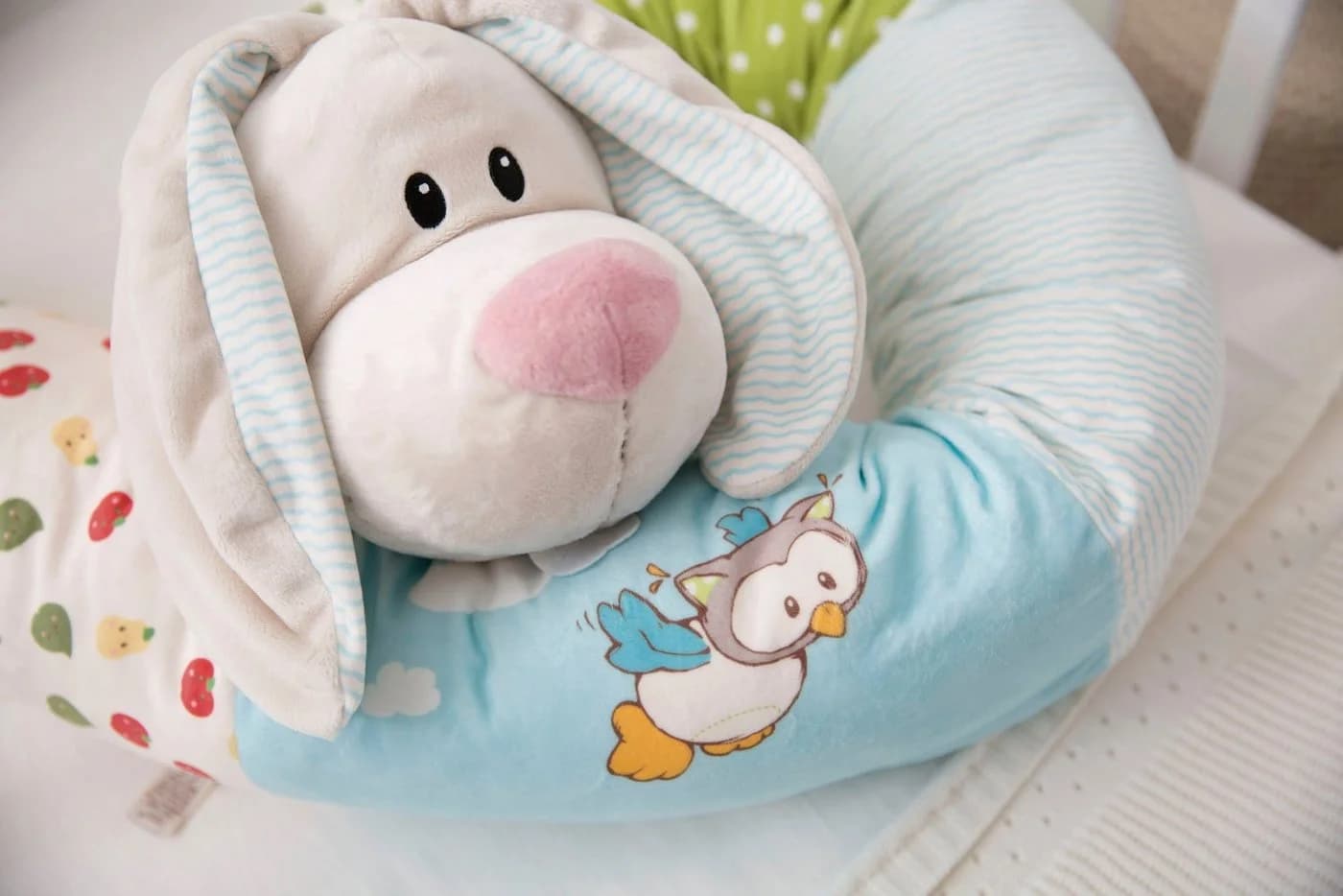 Nici Nestchenschlange My First NICI mit Spieluhr und Tasche - Bild 5