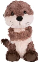 Nici Kuscheltier Otter Oda Grau Beige Schlenker 25cm Bild 2