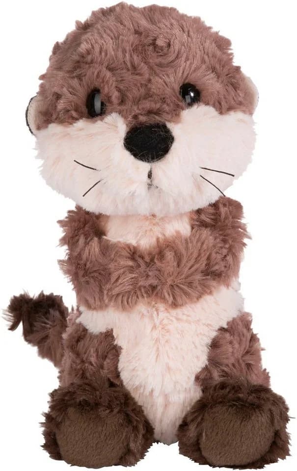 Nici Kuscheltier Otter Oda Grau Beige Schlenker 25cm - Bild 2