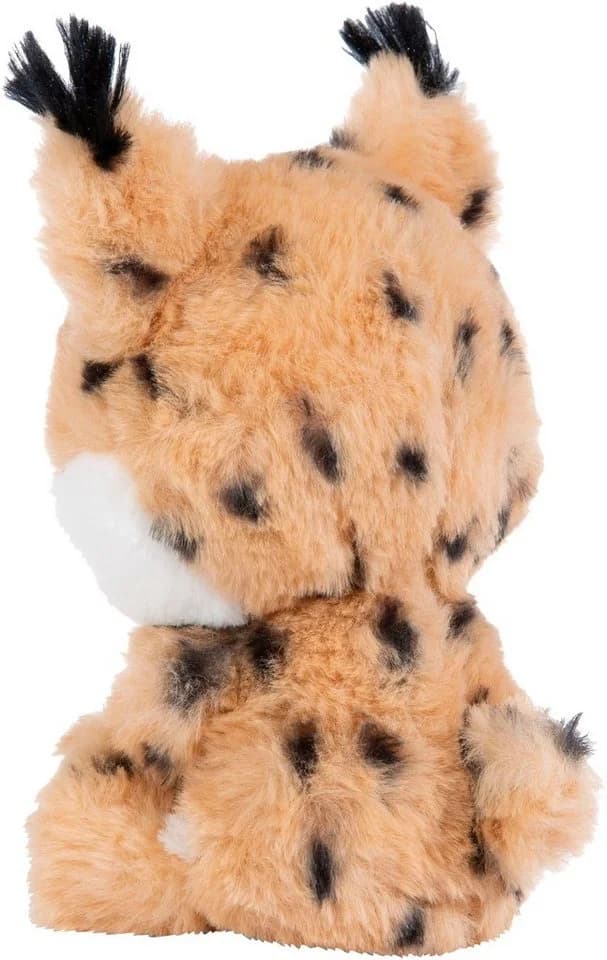 Nici Kuscheltier Glubschis Luchs Lenzo Beige/Braun 15 cm - Bild 3