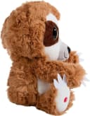NICI Kuscheltier Glubschis Faultier Heywood 25 cm Braunes Plüsch Bild 1